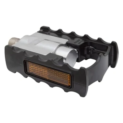 Image of MKS FD 7 Folding Pedals 9/16&quot;, Black
