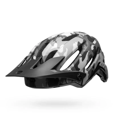 Image of Bell 4Forty MIPS MTB Helmet 2020: Matte/Gloss Black Camo S 52 56cm