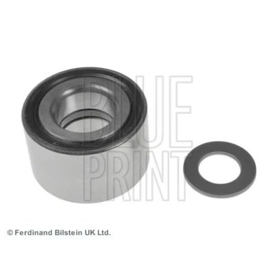Image of 42300S2L004, 42300S2L004S1, 42300TP8014, 42300TP8014S1 Wheel Bearing kit BLUE PRINT ADH28343 Rear Axle Left, Right 67mm Angular Ball