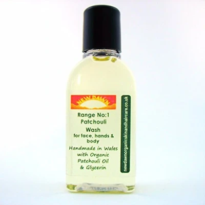 Image of Patchouli Wash Hand &amp; Body Wash, Shower Gel, Liquid Soap, Handmade. Vegan. Natural Skin Care (Patchouli 25 ml)