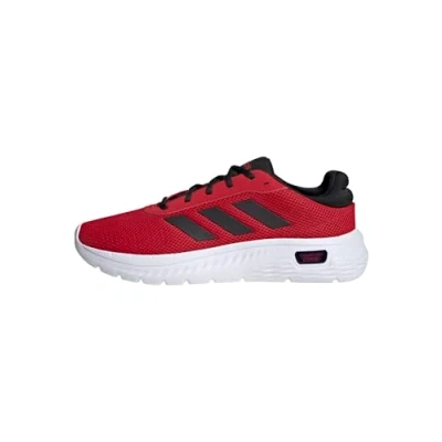 Image of adidas Men&#039;s Cloudfoam Comfy Shoes, Better Scarlet/core Black/FTWR White, 11 UK