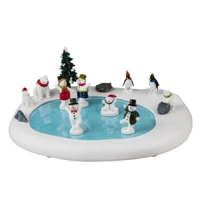 Image of Lemax Secret Snowman Ball, Battery Operated (4.5V) #44320