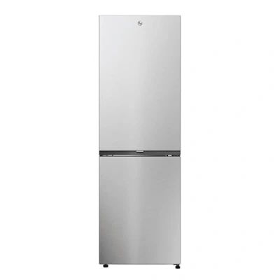 Image of HOOVER HONCQ2T618EXK 60/40 Fridge Freezer Silver, Silver/Grey