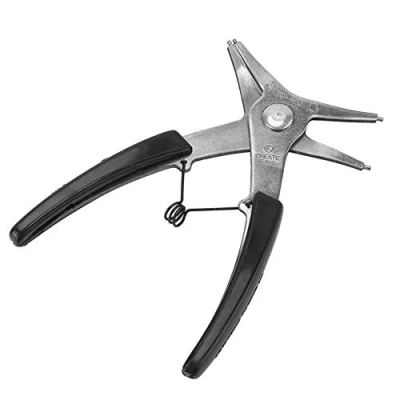 Image of 1Pc Snap Ring Pliers Dual Purpose Circlip Removing Reassembling Tool Tools Set for Internal and External