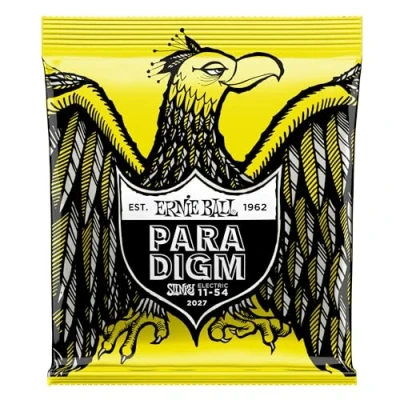 Image of Ernie Ball Beefy Slinky Paradigm Electric Guitar Strings 11 54 Gauge