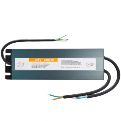Image of 24V LED Driver 400W Transformer Constant Voltage IP67 Outdoor Waterproof Regulated Switching Power Supply for Strips