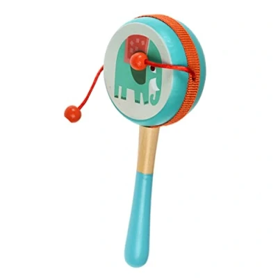 Image of Wild Wonders Rattle Drum