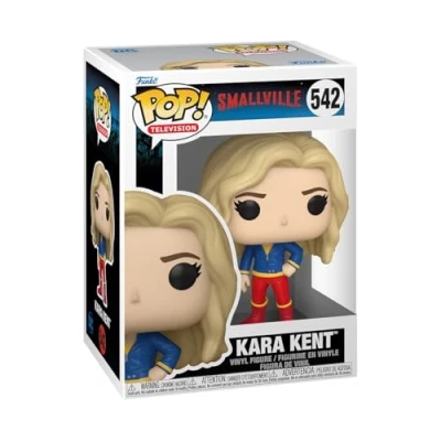 Image of Funko POP! Television: Smallville Kara Cara Kent​ Collectable Vinyl Figure Gift Idea Official Merchandise Toys for Kids &amp; Adults TV Fans Model Collectors and Display