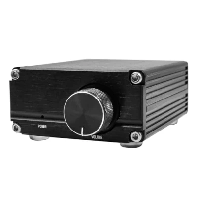 Image of DollaTek 100W Mini Subwoofer Power Amplifier TPA3116D2 Audio HiFi Amp Black