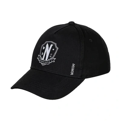 Image of Wednesday Original Chidren&#039;s Cap, Black, 20 x 14 cm