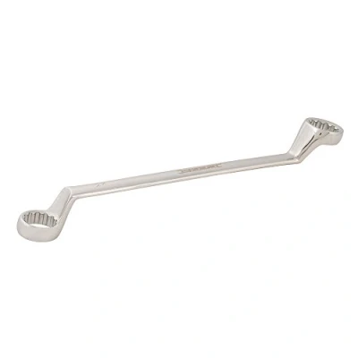 Image of Silverline Deep Offset Ring Spanner 24 x 27mm