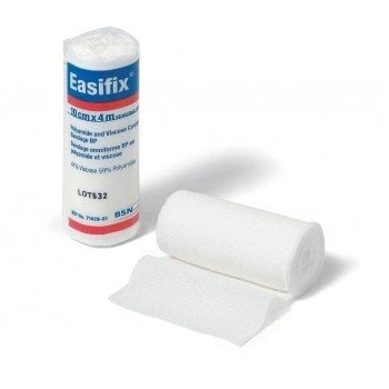 Image of BSN Medical Easifix Elastic Conforming Bandage 10cm x 4.5m Pack 12