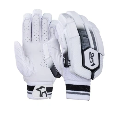 Image of Kookaburra Stealth 3.1 Batting Gloves Junior right Hand, Black/White