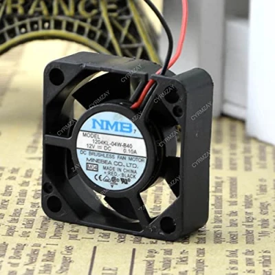 Image of CYRMZAY Compatible For NMB MAT 1204KL 04W B40 12V 0.10A 3010 2 Wire cooling fan
