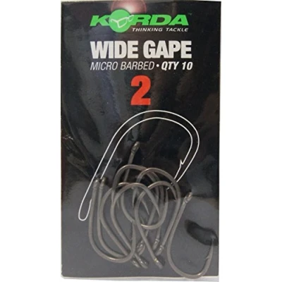 Image of Korda Wide Gape Hook Size 2 Karper haken