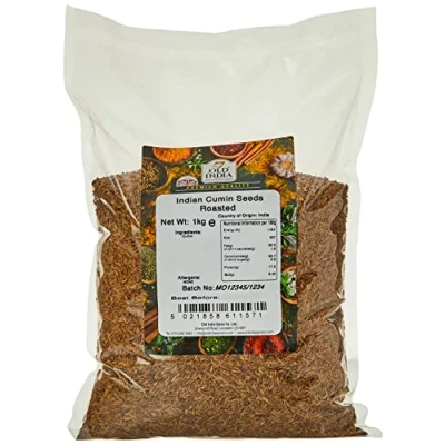 Image of Old India Indian Cumin Seeds Roasted 1kg