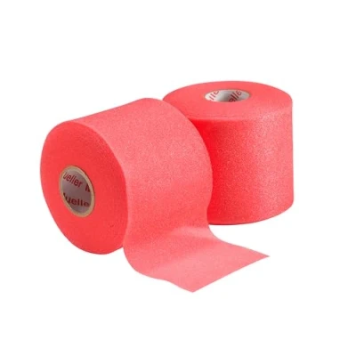 Image of Mueller M Wrap Underwrap Tape, Red, 7 cm x 27 m, 48 Rolls