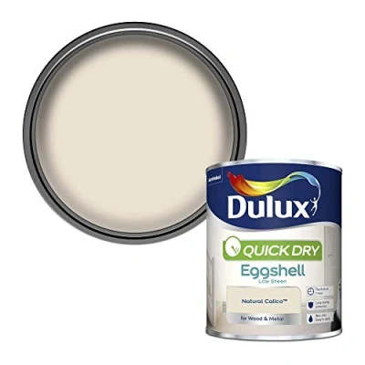 Image of Dulux Eggshell Natural Calico 750 ml
