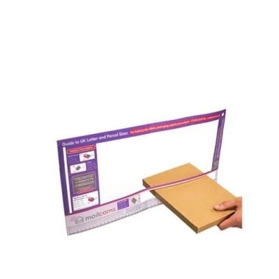 Image of (10 pack) MINI Size BOX LARGE LETTER Strong CARDBOARD Shipping MAILING POSTAL PIP ROYAL MAIL BROWN