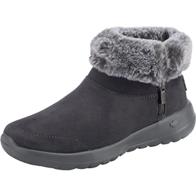 Image of Skechers Women&#039;s Winter, Boots, Gray, 4 UK