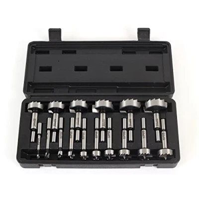 Image of Yonico Forstner Bit Set 16 Pc. 3/8 Inch Shank 41160S