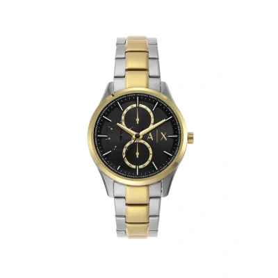 Image of Armani Exchange Chronograph watch silvercoloured, Men&#039;s, Size: One Size, Silver coloured
