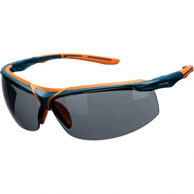 Image of Portwest Mega KN Safety Glasses Smoke