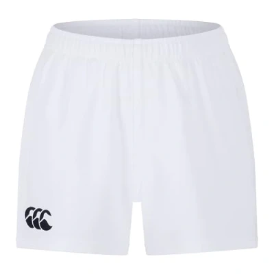 Image of Canterbury Kids Rugby Shorts White 8 Years