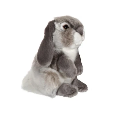 Image of Gipsy 070359 Lop Eared Rabbit Soft Toy 18 cm Grey