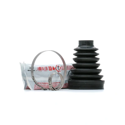 Image of 7H0498202A CV Boot FEBI BILSTEIN 100201 transmission sided, Front Axle Thermoplast VOLKSWAGEN: Transporter 5, 6, Multivan 5 (7HM