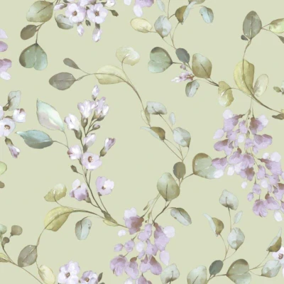 Image of Albany Wallpaper Rosalie Floral 260652