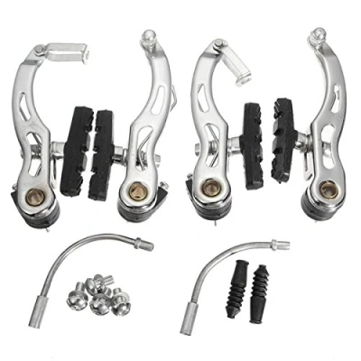 Image of Inovey Road Mountain Bike Bicycle MTB BMX Alloy Front And Rear V Brake Lever Calipers Set
