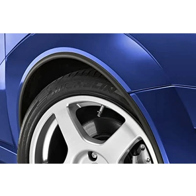 Image of E TECH BLACK Car Wheel Arch Guard Paintwork Protector 5 Meters Adhesive Roll