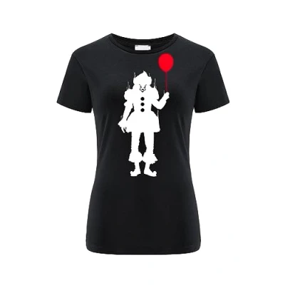 Image of ERT GROUP Women&#039;s It T Shirt, 016 Black, XXL