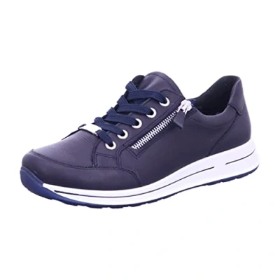 Image of ARA Women&#039;s Osaka Sneaker, Blau, 4 UK