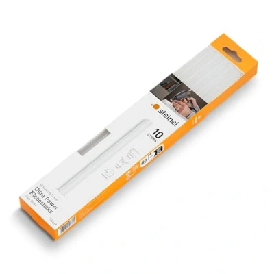 Image of Steinel Ultra Power glue sticks 11 mm, 10 sticks, 250 g, hot melt adhesive for strong joints