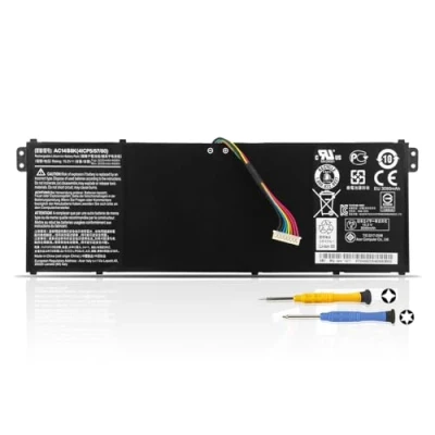 Image of K KYUER AC14B8K AC14B3K Laptop Battery for Acer Aspire R3 131T R5 471T R7 372T 371T 571T E5 721 731 771G 731G ES1 572 711 711G A515 51G 52G A517 V3 111 112P 371