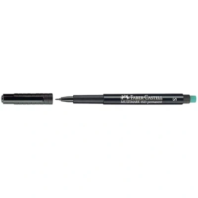 Image of Faber Castell 152399 Permanent Marker Black