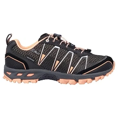 Image of CMP Women&#039;s ALTAK WMN Trail Shoes WP Running, Jade Red Fluo, 3 UK