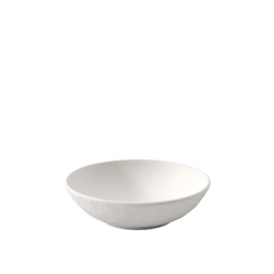 Image of Villeroy &amp; Boch Manufacture Rock Blanc Dessert Bowl