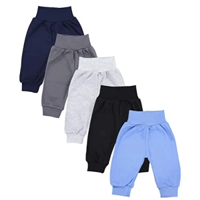 Image of TupTam Baby Long Trousers Pack of 5, Boy 86