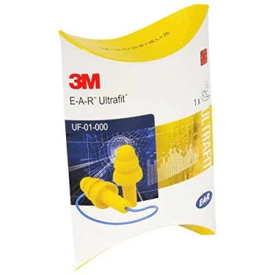 Image of 3M E.A.R Ultrafit Pre moulded Ear Plugs