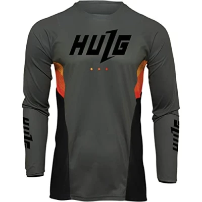 Image of Mens Bike,men&#039;s MTB Long Sleeve Jersey,Cycling Jersey Men&#039;s Mountain Bike Motocross T Shirt Bicycle Wear (Style 03,XXS)
