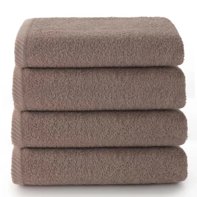 Image of Top Towel Plus Bath Towels 4 Face or Bidet 30 x 50 cm 100% Cotton Vison