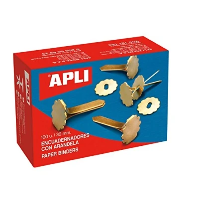 Image of APLI Box of 100 Eyelets 30mm 12286