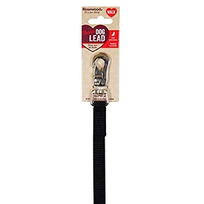 Image of Rosewood Classic Soft Protection Lead, 5/8 x 40 inch, Black