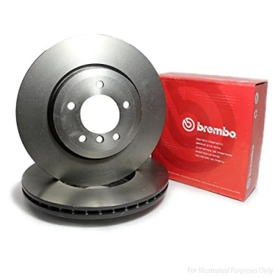 Image of Brembo 09.4939.34 Brake DISCS Pair