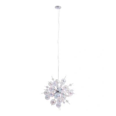 Image of Näve Colourful Aurinia hanging light Ø 98 cm