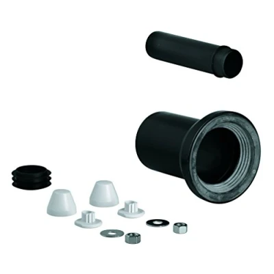 Image of GROHE Wc Inlet and Outlet Connecting Set Black 37311K00