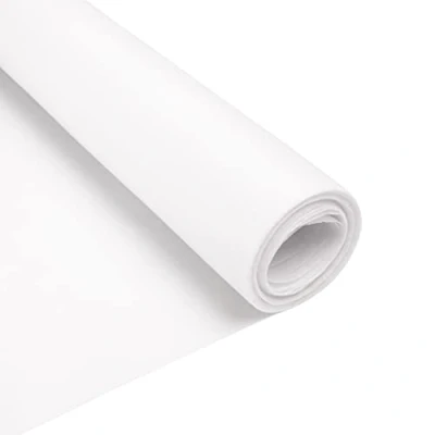 Image of Realm Iron On/Fusible Interfacing Fabric (White, Light Weight 75cm x 1 metre)
